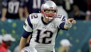 Tom Brady gewann mit den Patriots in der vergangenen Saison seinen fünften Super-Bowl-Titel