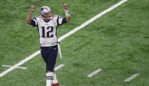 2. Tom Brady, QB, seit 2000: New England Patriots - 197.166.804 Dollar.