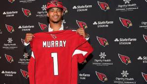 18. Kyler Murray, Arizona Cardinals. 4 Jahre (Vertrag bis 2023), Gesamtgehalt: 35,6 Millionen Dollar (8,9 Mio. durchschnittliches Jahresgehalt). Garantien: 35,6 Millionen Dollar.