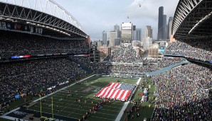 Seattle Seahawks: Spiele in Seattle sind laut. Sehr laut. Seahawks-Fans stellten 2013 einen Rekord für das lauteste Outdoor-Stadion (137,6 Dezibel) auf - kein Zufall: Das Stadion wurde so gebaut, dass der Schall von Wänden und Dächern reflektiert wird