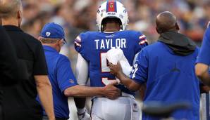 Tyrod Taylor, QB, Bills: Die Bills-Offense, dieser Eindruck drängt sich auf, passt nicht zu Taylor. Das war auch in einigen kurzen Snaps gegen die Ravens zu sehen - bis Taylor mit einer Gehirnerschütterung raus musste. Verliert er seinen Starting-Job?
