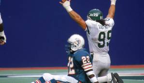 Rang 9 - 96 Punkte: New York Jets vs. Miami Dolphins 51:45 OT (1986)