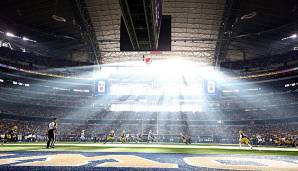 Im AT&T Stadium, der Heimat der Dallas Cowboys, soll der NFL Draft 2018 stattfinden