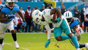 Jarvis Landry, Dolphins (@ Falcons): Miamis Offense ist eine Katastrophe, Atlantas Defense nach der Bye Week ausgeruht und ohnehin schon glänzend besetzt. Viel kann man von den Dolphins offensiv nicht erwarten...