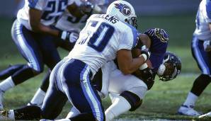 13. Tennessee Titans 1999 - 54