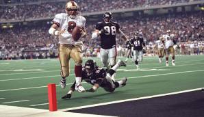 3.: Steve Young (1985 - 1999): 43 Rushing-Touchdowns