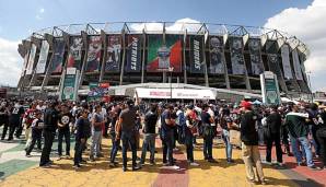 Estadio Azteca ist Austragungsort des jährlichen NFL-Spiels in Mexiko