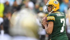 Will gegen die Lions seinen ersten Sieg einfahren: Packers-QB Brett Hundley