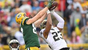 Jordy Nelson, Packers (@Steelers): Seitdem sich Aaron Rodgers verletzt hat, hatte Nelson keinen einzigen Touchdown-Catch. Die Offense ist mit Brett Hundley extrem limitiert, gleichzeitig gehen Green Bay Linemen und Running Backs aus