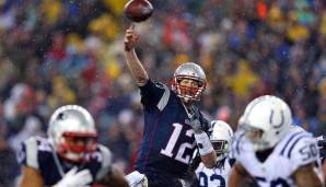 8. Tom Brady (New England Patriots) - 14. September 2008 bis 3. Januar 2016, 112 Regular-Season-Starts