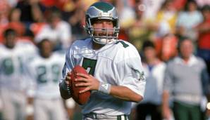 7. Ron Jaworski (Philadelphia Eagles) - 18. September 1977 bis 25. November 1984, 116 Regular-Season-Starts