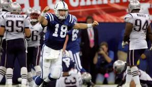 3. Peyton Manning (Indianapolis Colts) - 6. September 1998 bis 2. Januar 2011, 208 Regular-Season-Starts