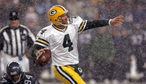 1. Brett Favre (Green Bay Packers, New York Jets, Minnesota Vikings) - 27. September 1992 bis 5. Dezember 2010, 297 Regular-Season-Starts