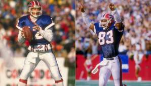 Platz 9: Jim Kelly & Andre Reed (Buffalo Bills): 65 Touchdowns