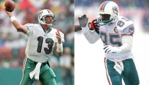 Platz 16: Dan Marino & Mark Duper (Miami Dolphins): 55 Touchdowns