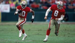 Steve Young & Jerry Rice (San Francisco 49ers): 85 Touchdowns