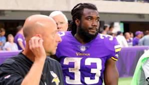 Dalvin Cook (Minnesota Vikings): Kreuzbandriss