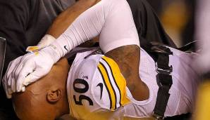 Ryan Shazier (Pittsburgh Steelers): Wirbelsäulenverletzung