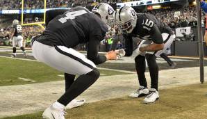 Position 12: Oakland Raiders (6-8, SOS: .509, nächste Gegner: @Eagles, @Chargers)