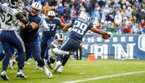 15. Tennessee Titans: 1,87 Punkte pro Drive