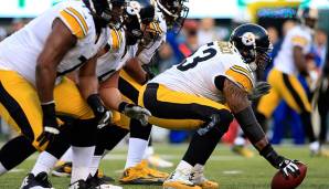 Center, AFC: Maurkice Pouncey, Pittsburgh Steelers