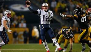 PASSING-YARDS: 1. Tom Brady, New England Patriots - 4.577 Yards
