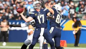 2. Philip Rivers, Los Angeles Chargers - 4.515 Yards