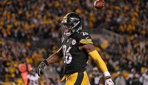 3. Le'Veon Bell, Pittsburgh Steelers - 1.291 Yards