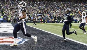 TOTAL TOUCHDOWNS: 1. Todd Gurley, Los Angeles Rams - 19 Touchdowns (13 Rushing, 6 Receiving)