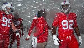 Die Buffalo Bills empfangen in Week 14 die Indianapolis Colts - es war ein irres Schnee-Chaos in Upstate New York! SPOX zeigt die besten Bilder des Snow Games!