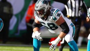 Left Guard: ANDREW NORWELL, Carolina Panthers