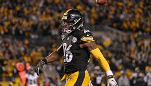 Platz 27: Le'Veon Bell, RB, Pittsburgh Steelers