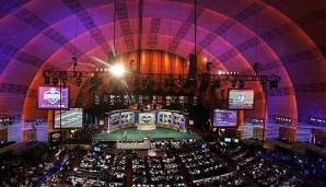 Der NFL-Draft 2018 steigt am 26. April in Arlington, Texas.