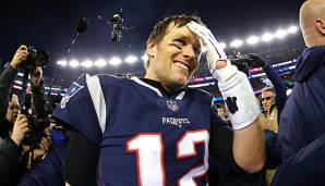 Wird Tom Brady zum dritten Mal MVP?