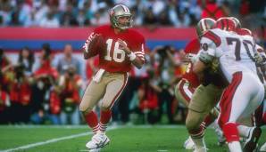 7.: 357 Yards - Joe Montana, San Francisco 49ers, Super Bowl XXIII (1989): San Francisco 49ers - Cincinnati Bengals 20:16.