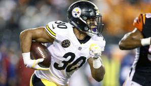 11.: James Conner, Running Back, Pittsburgh Steelers