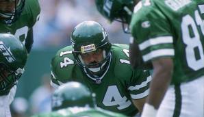 New York Jets: Neil O’Donnell, QB (1996: 5 Jahre, 25 Millionen Dollar).