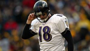 Baltimore Ravens: Elvis Grbac, QB (2000: 5 Jahre, 30 Millionen Dollar).