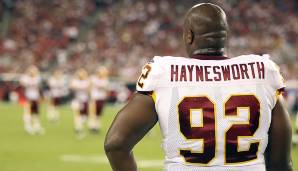 Washington Redskins: Albert Haynesworth, DT (2009: 7 Jahre, 100 Millionen Dollar).