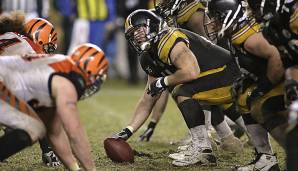 Pittsburgh Steelers: Sean Mahan, C (2007: 5 Jahre, 17 Millionen Dollar).