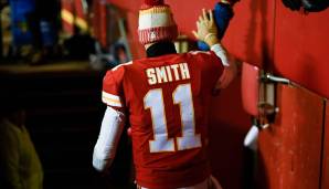 Quarterback Alex Smith, Kansas City Chiefs - Wechsel zu den Washington Redskins. Preis: Drittrunden-Pick 2018, Cornerback Kendall Fuller