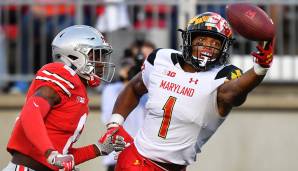 5. D.J. Moore, Maryland: 80 Receptions, 1.033 Receiving-Yards, 12,9 Yards/Catch, 8 Touchdowns.