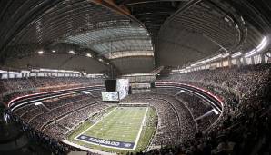 J - Jerryworld, Texas: In diesem Jahr geht Draft nach Texas. Dort, wo alles größer ist. Im AT&T Stadium werden Sage und Schreibe 75.000 Fans erwartet.