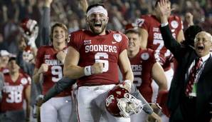 1. Cleveland Browns - Baker Mayfield, QB, Oklahoma.
