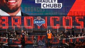 5. Denver Broncos - Bradley Chubb, DE, N.C. State.