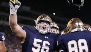 6. Indianapolis Colts - Quenton Nelson, OG, Notre Dame.