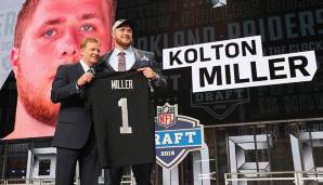 15. Oakland Raiders - Kolton Miller, OT, UCLA.