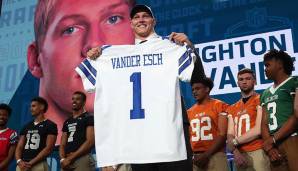 19. Dallas Cowboys - Leighton Vander Esch, LB, Boise State