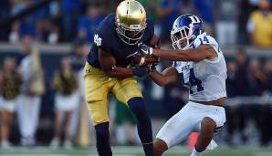 Equanimeous St. Brown, WR, Notre Dame.