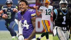 Die Seahawks, Vikings, Packers und Panthers gehen 2018 mit neuen offensiven Ausrichtungen an den Start.